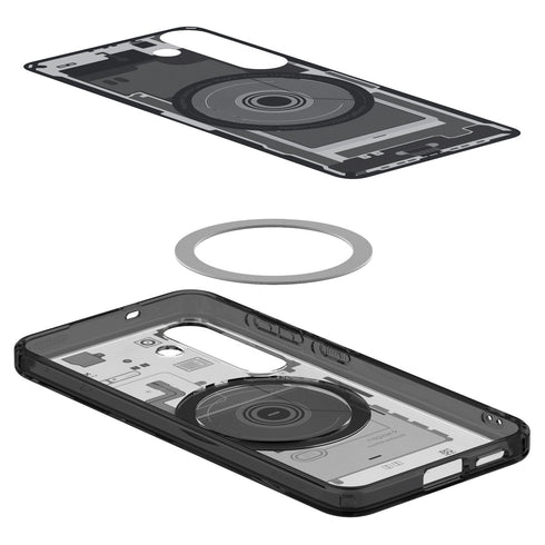 כיסוי Spigen Galaxy S25 דגם Ultra Hybrid MagFit